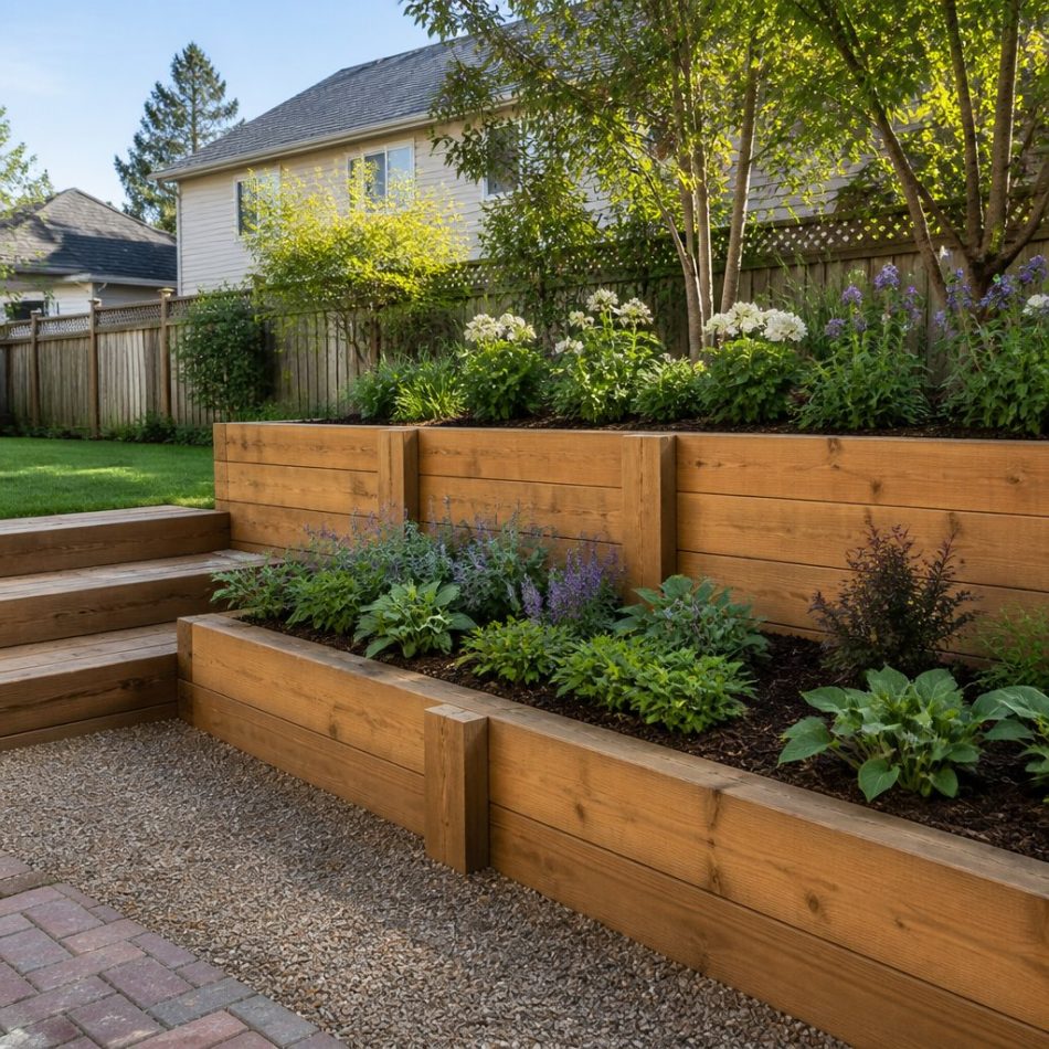 Ageing Retaining Walls in Roslyn Repaired Promptly